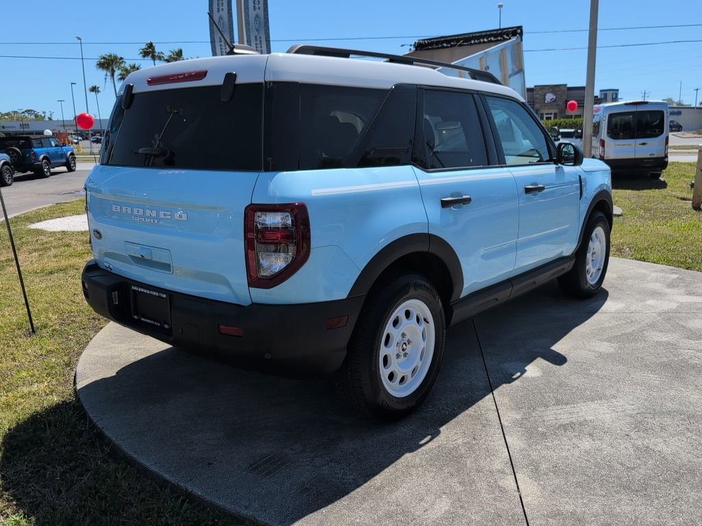 Used 2025 Ford Bronco Sport Heritage w/ Convenience Package AWD/4WD image 3