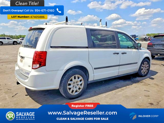 Used 2014 RAM C/V Tradesman w/ UConnect Hands-Free Group image 4