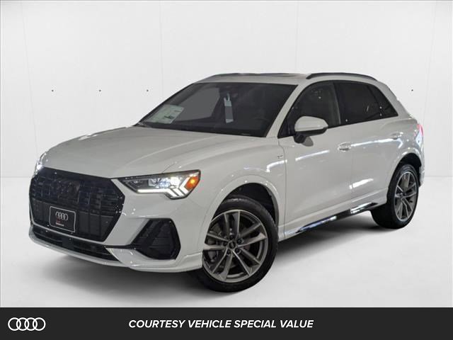 New 2025 Audi Q3 2.0T Premium w/ Black Optic Sport Package AWD/4WD image 1