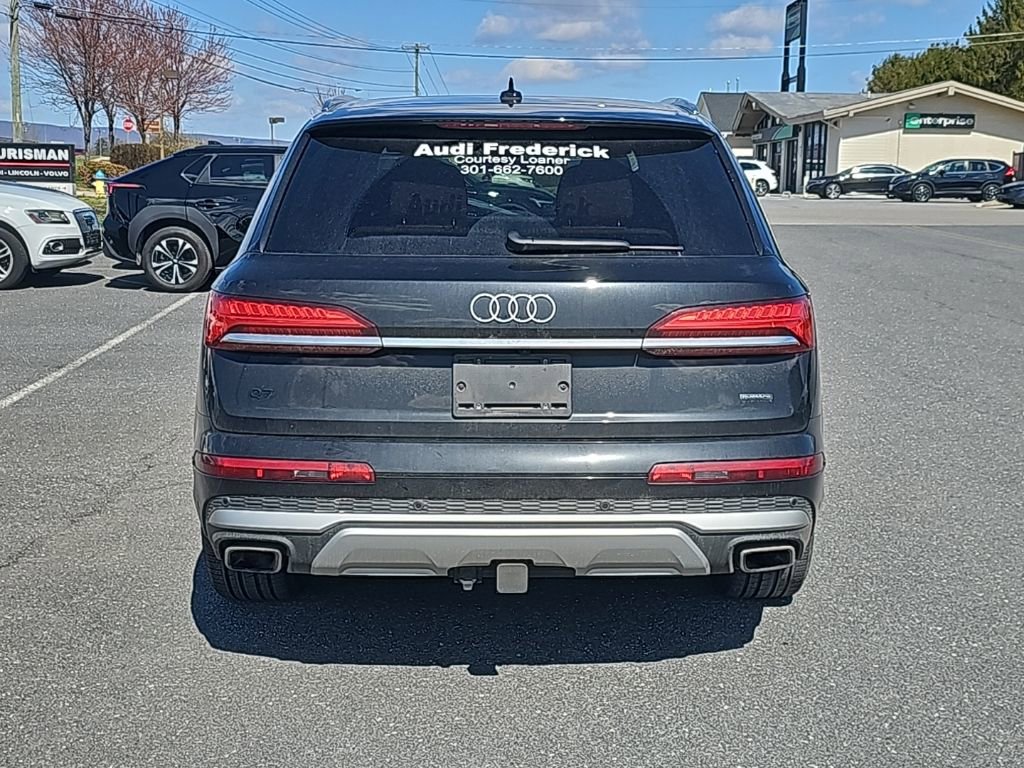 Used 2025 Audi Q7 3.0T Premium Plus w/ Premium Plus Package image 13