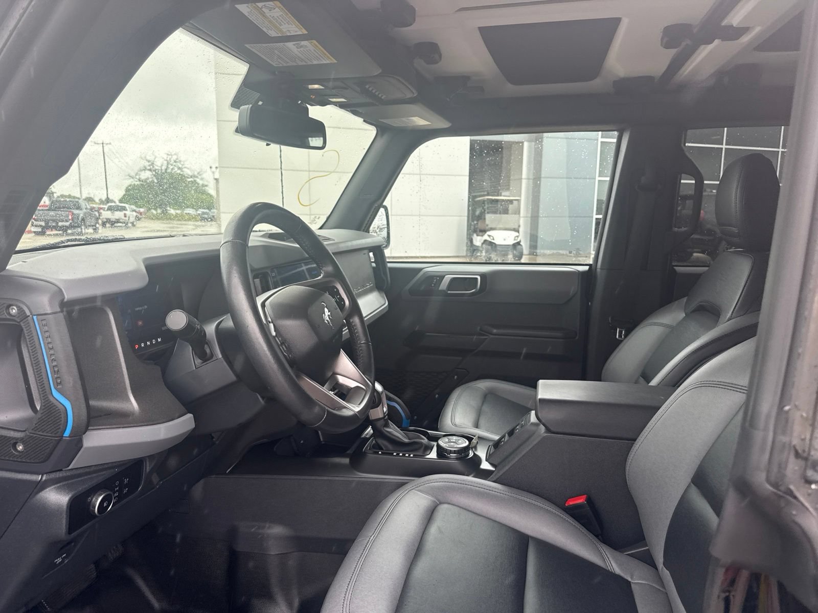 Used 2024 Ford Bronco Black Diamond AWD/4WD image 9