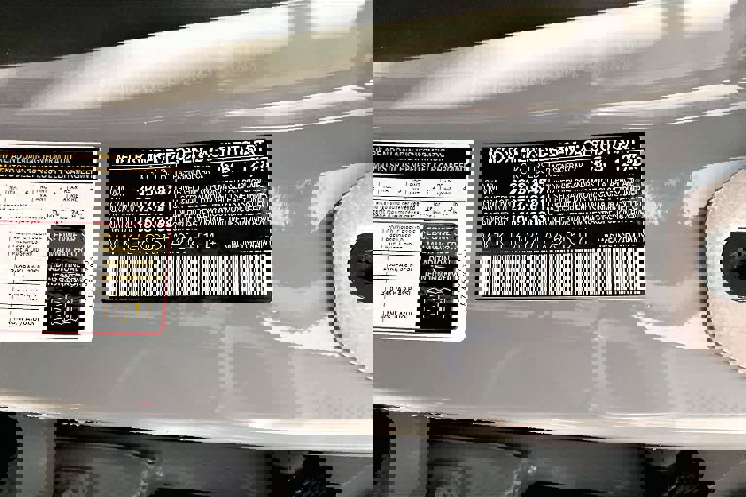 New 2026 Mercedes-Benz E 53 AMG e 4MATIC Sedan image 12