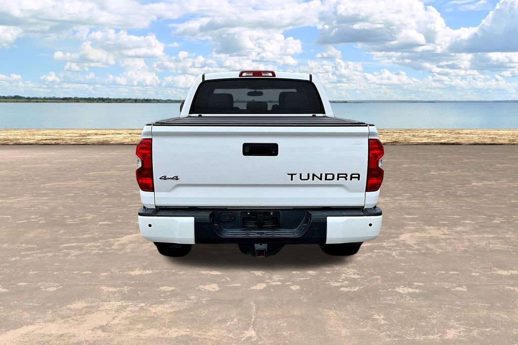 Used 2017 Toyota Tundra Limited w/ Limited Premium Package AWD/4WD image 12