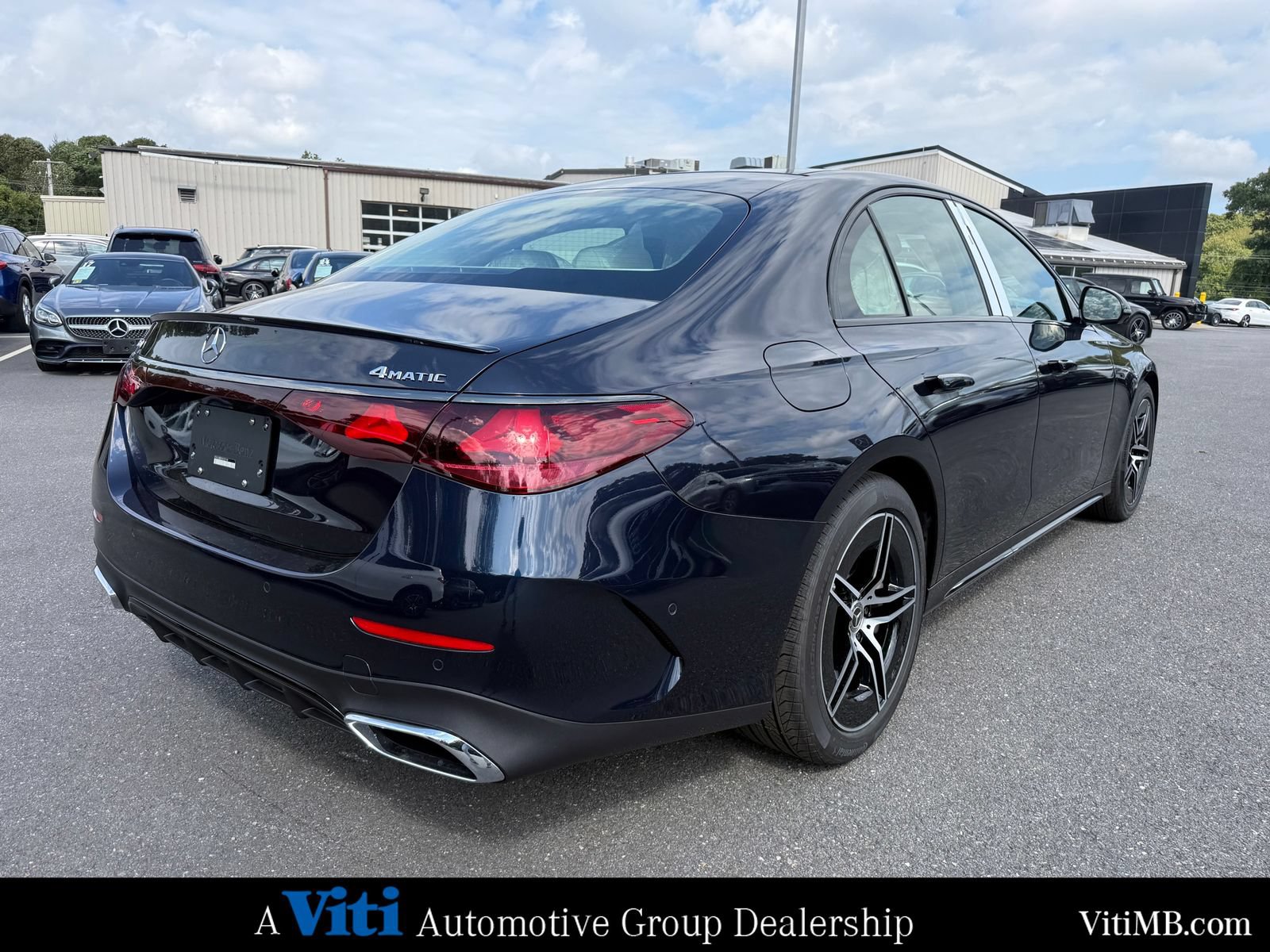 New 2027 Mercedes-Benz E 450 4MATIC Sedan image 8