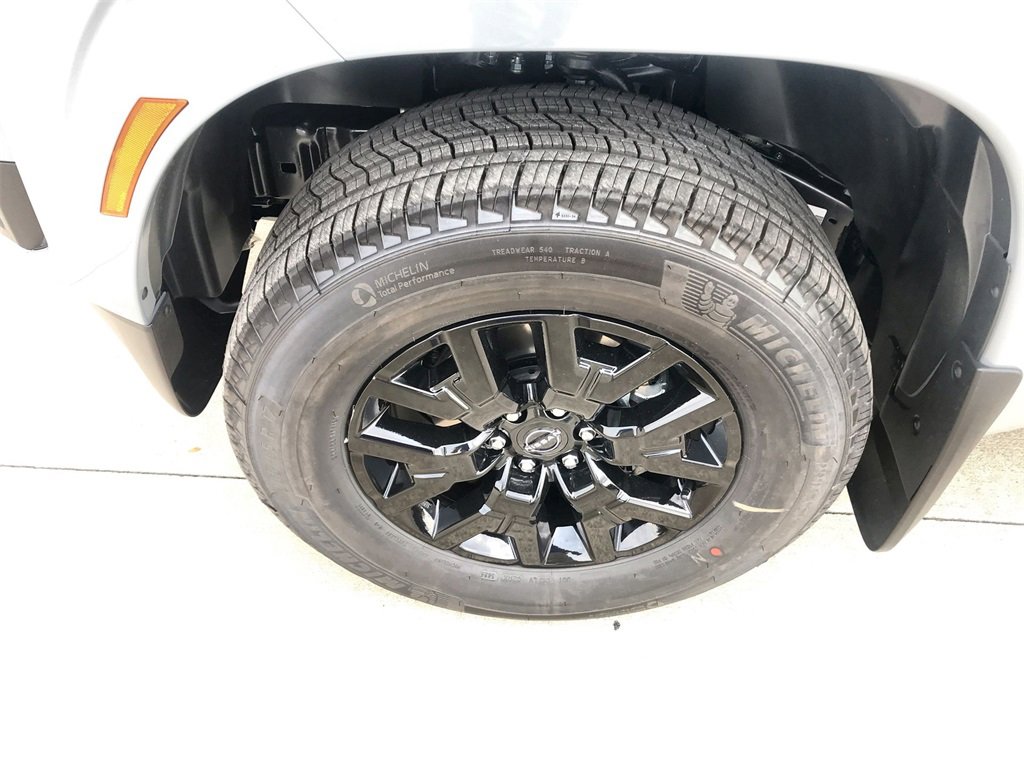 New 2026 Nissan Frontier SV w/ All-Weather Content Package image 10