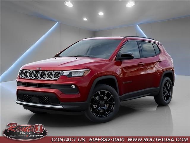 New 2026 Jeep Compass Latitude w/ Quick Order Package 29K