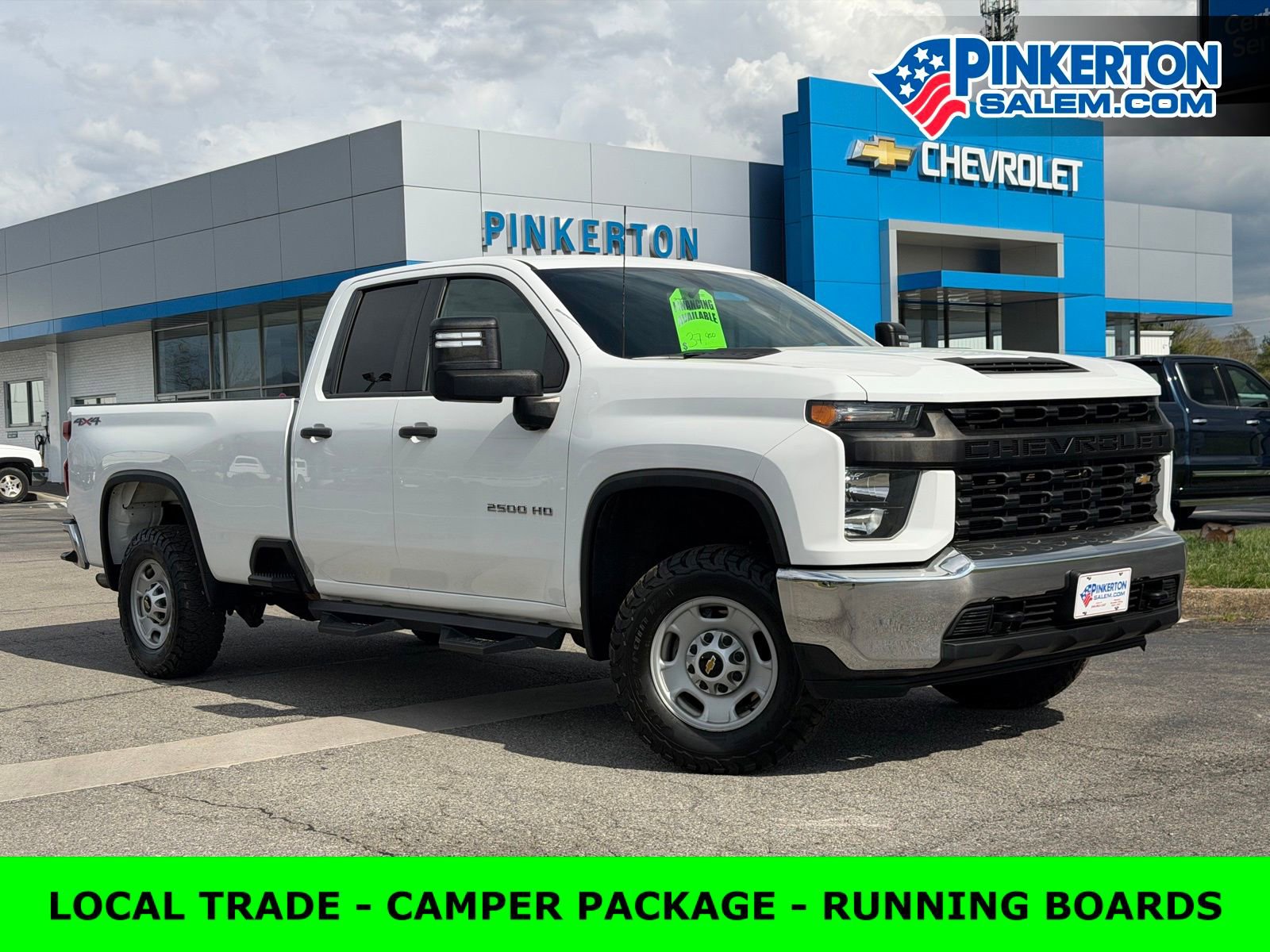 Used 2021 Chevrolet Silverado 2500 W/T w/ WT Convenience Package