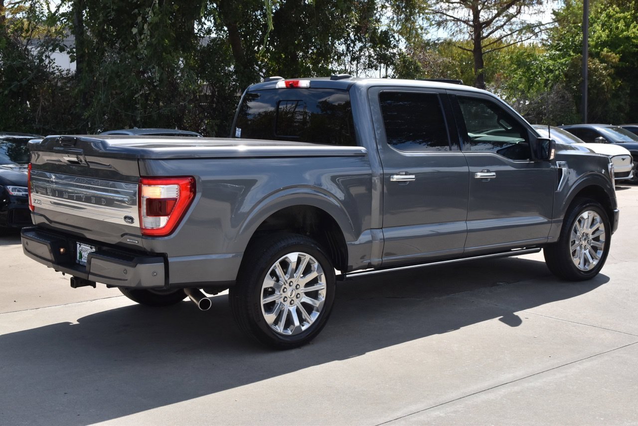 Used 2022 Ford F150 Limited AWD/4WD image 7
