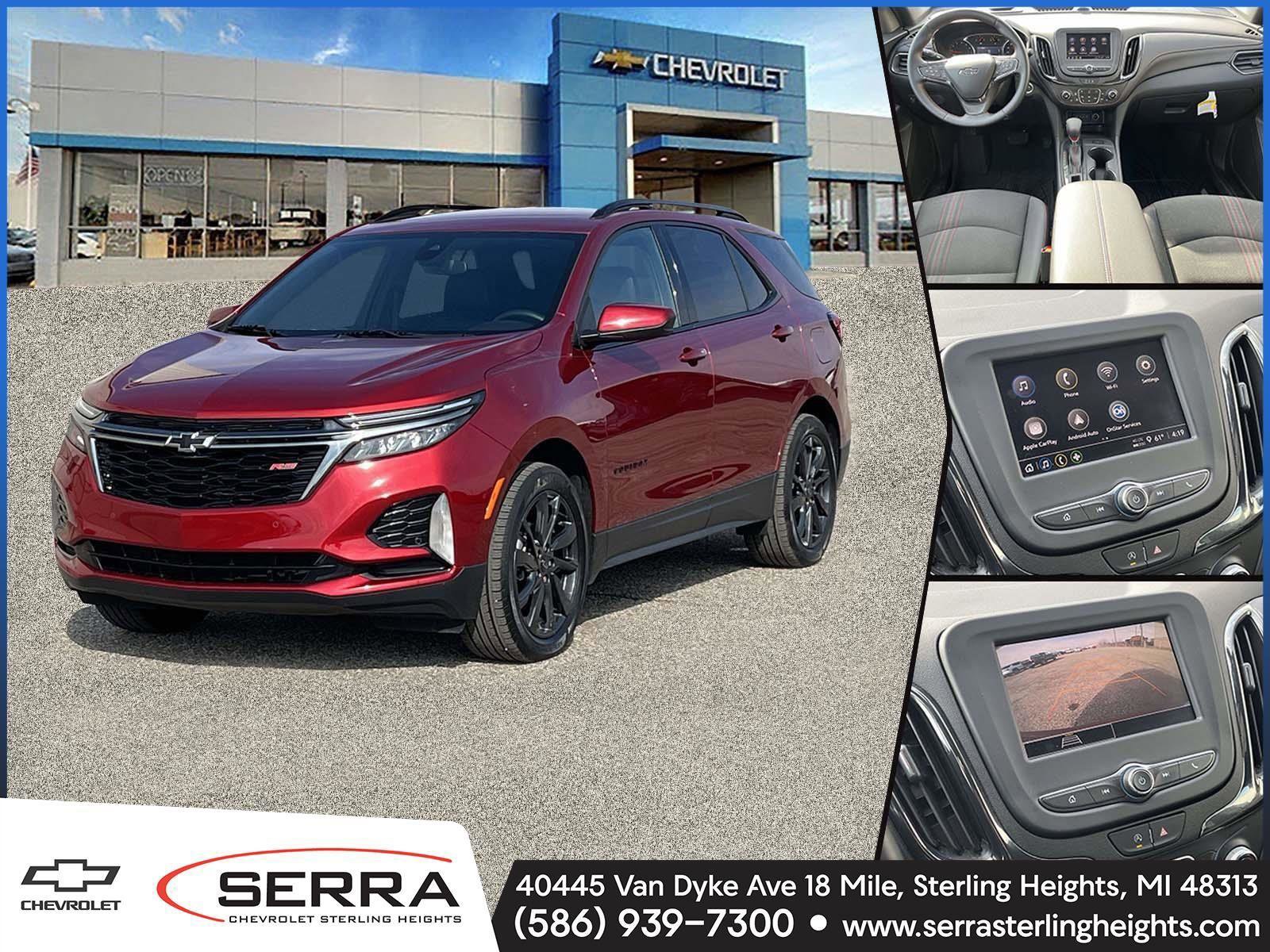 Certified 2023 Chevrolet Equinox RS w/ LPO, Floor Liner Package