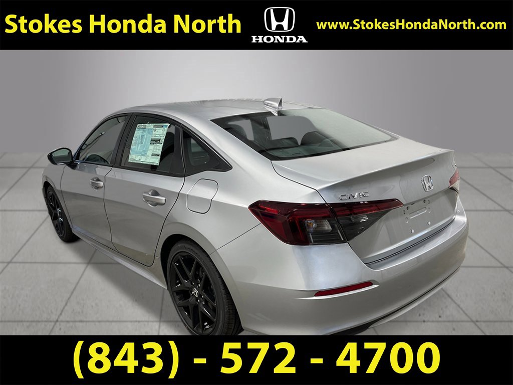 New 2026 Honda Civic Sport image 4