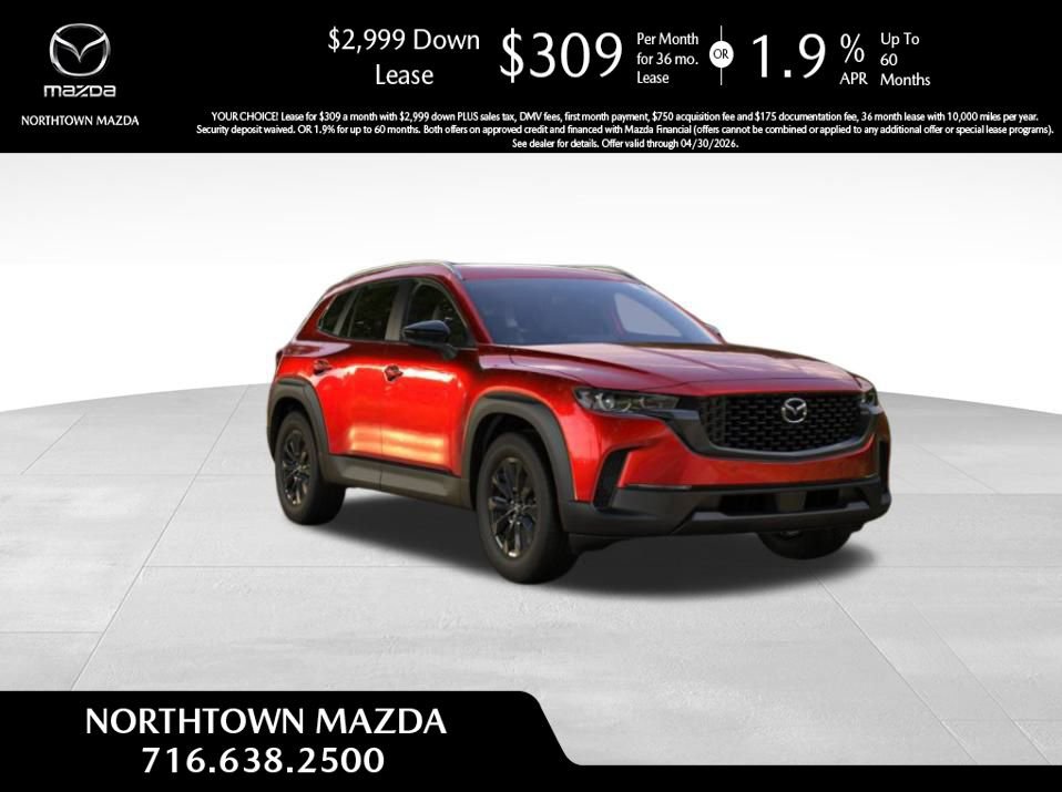 New 2026 MAZDA CX-50 AWD 2.5 S w/ Weather Package image 3