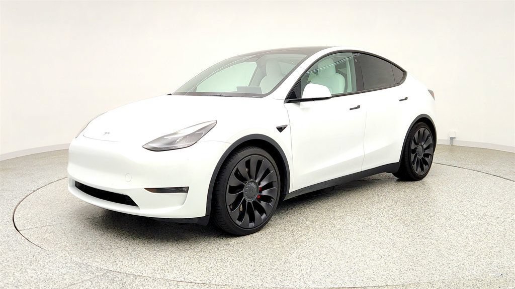 Used 2022 Tesla Model Y Performance AWD/4WD image 1