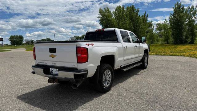 Used 2018 Chevrolet Silverado 3500 LTZ w/ Duramax Plus Package AWD/4WD image 4