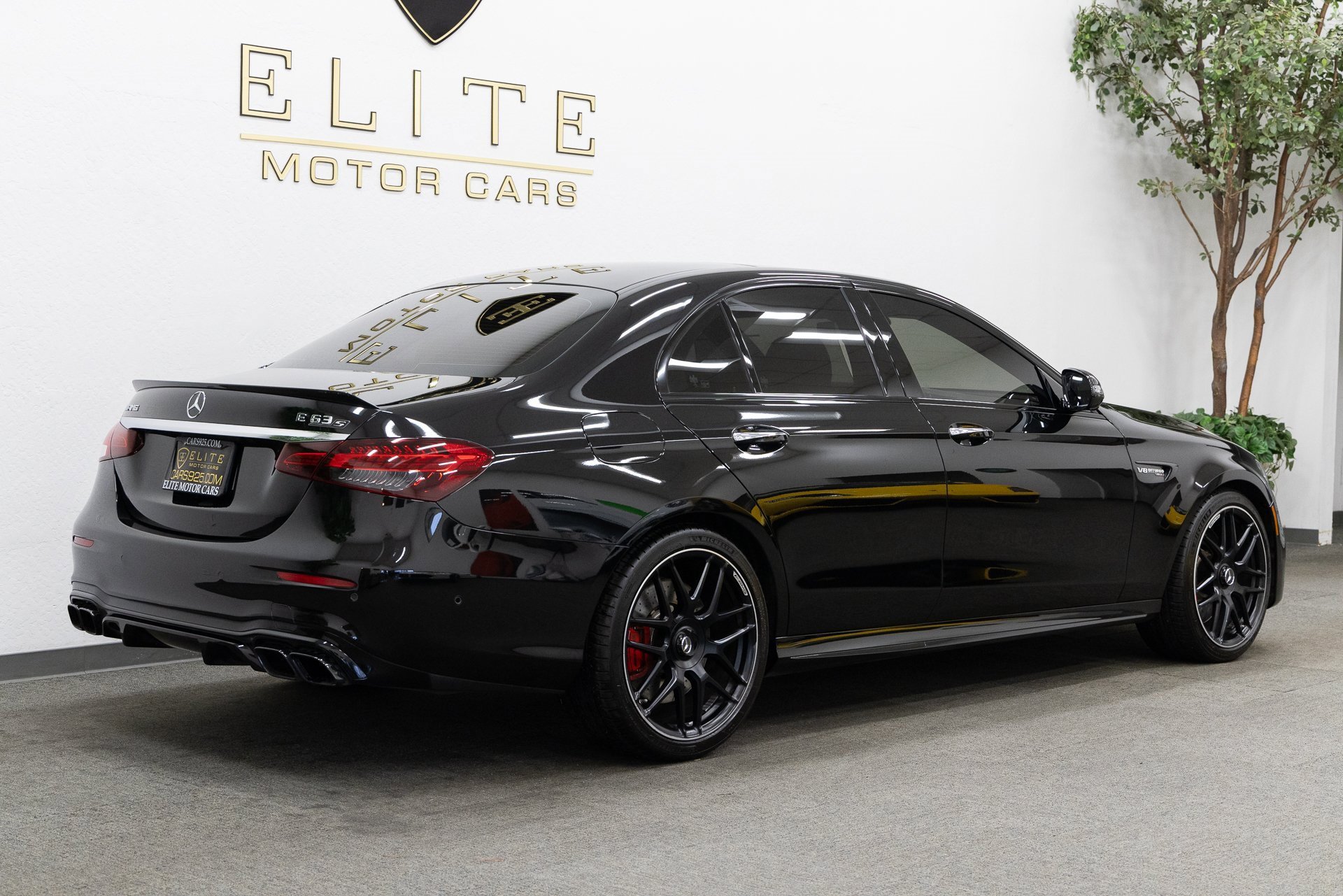 Used 2021 Mercedes-Benz E 63 AMG S w/ Driver Assistance Package image 11