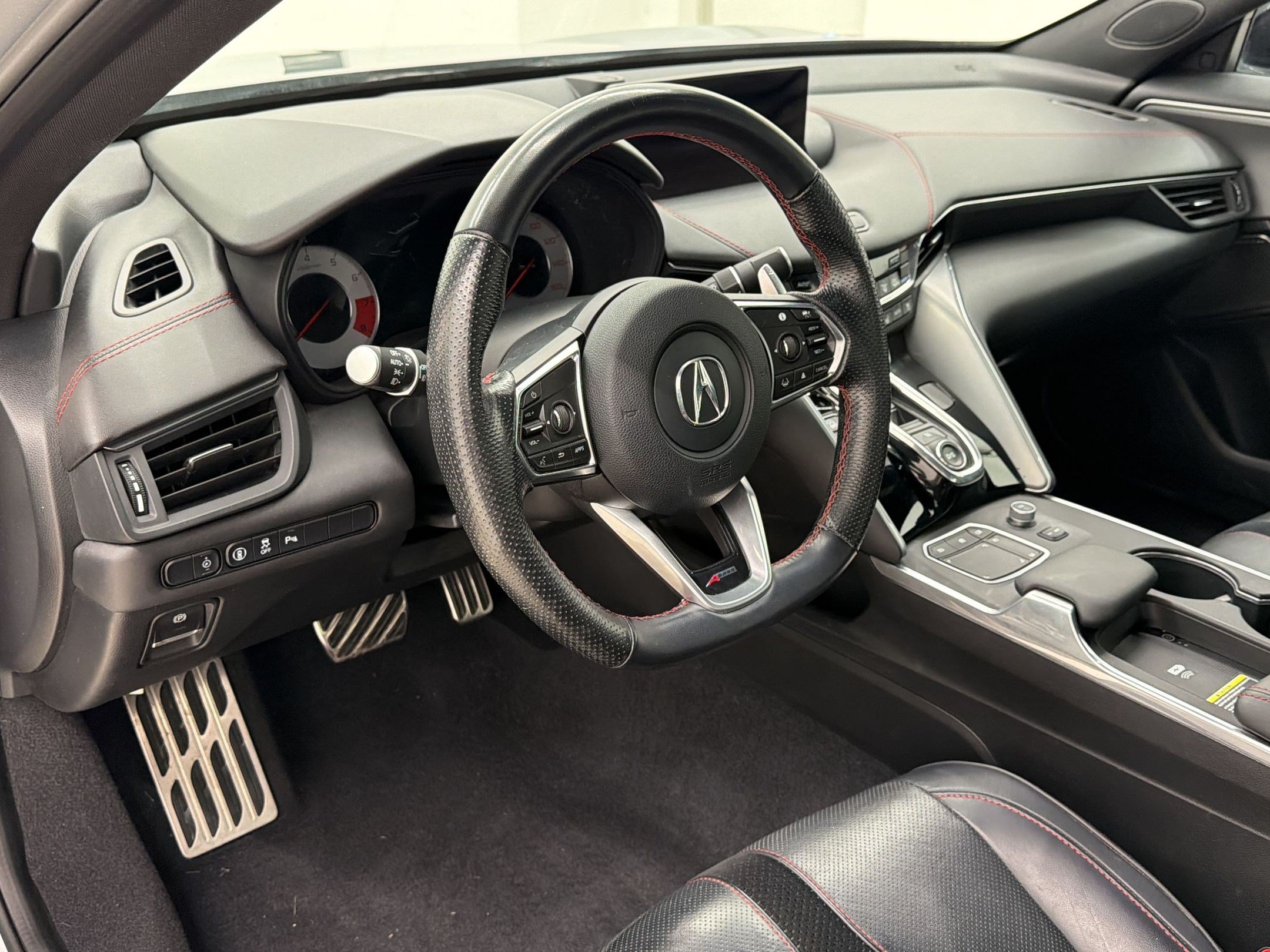 Used 2022 Acura TLX w/ A-SPEC Package AWD/4WD image 4