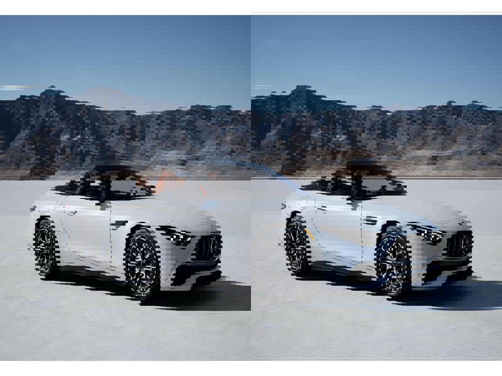 New 2026 Mercedes-Benz SL 43 AMG image 11