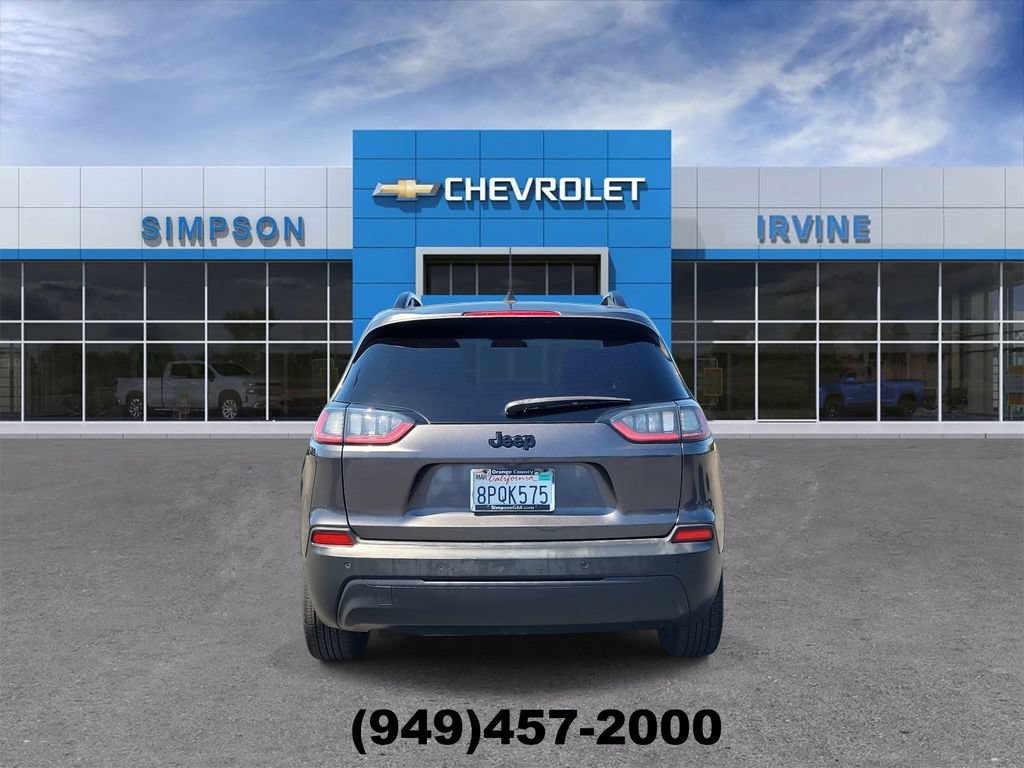 Used 2020 Jeep Cherokee Latitude Plus FWD image 7