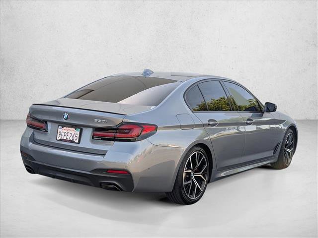 Certified 2023 BMW 530i w/ M Sport Package RWD image 5