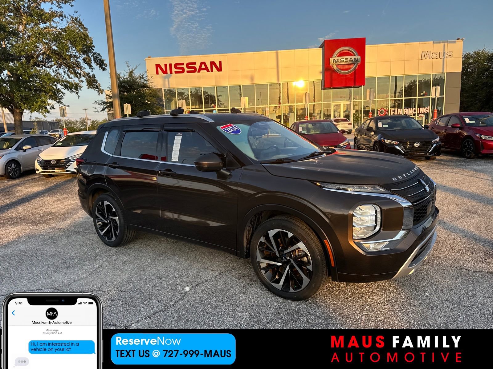 Used 2024 Mitsubishi Outlander SEL