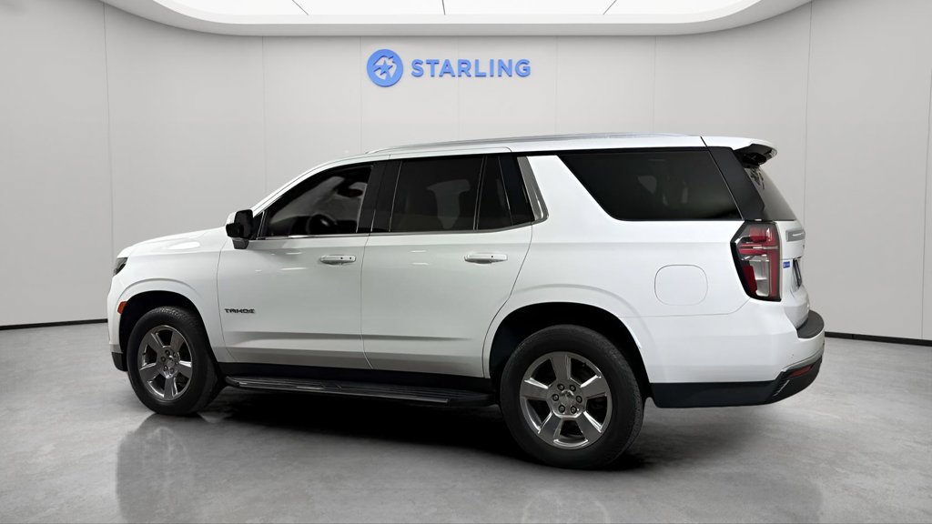 Certified 2021 Chevrolet Tahoe LS w/ Driver Alert Package RWD image 4