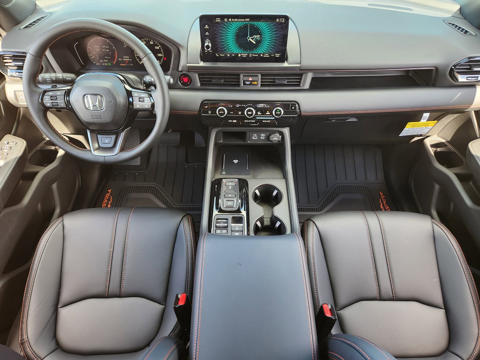 New 2025 Honda Pilot TrailSport image 23