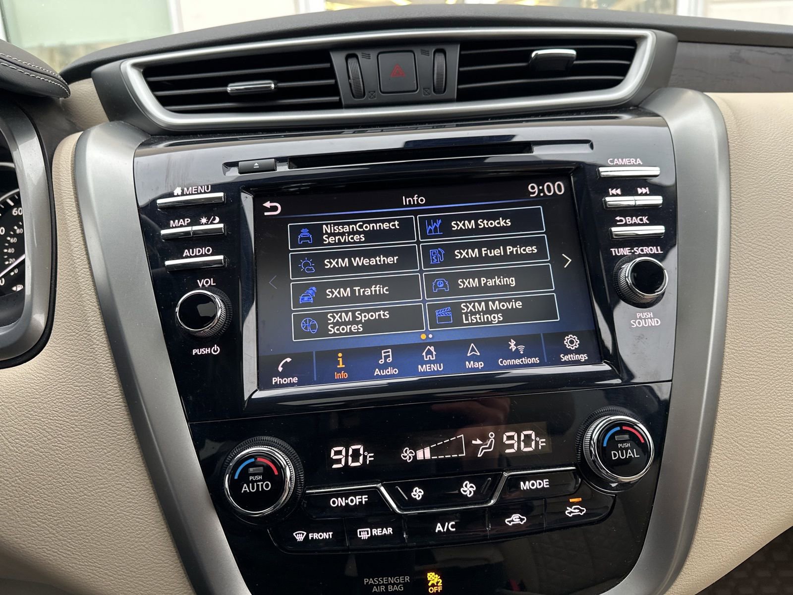 Used 2023 Nissan Murano Platinum w/ Cargo Package AWD/4WD image 53