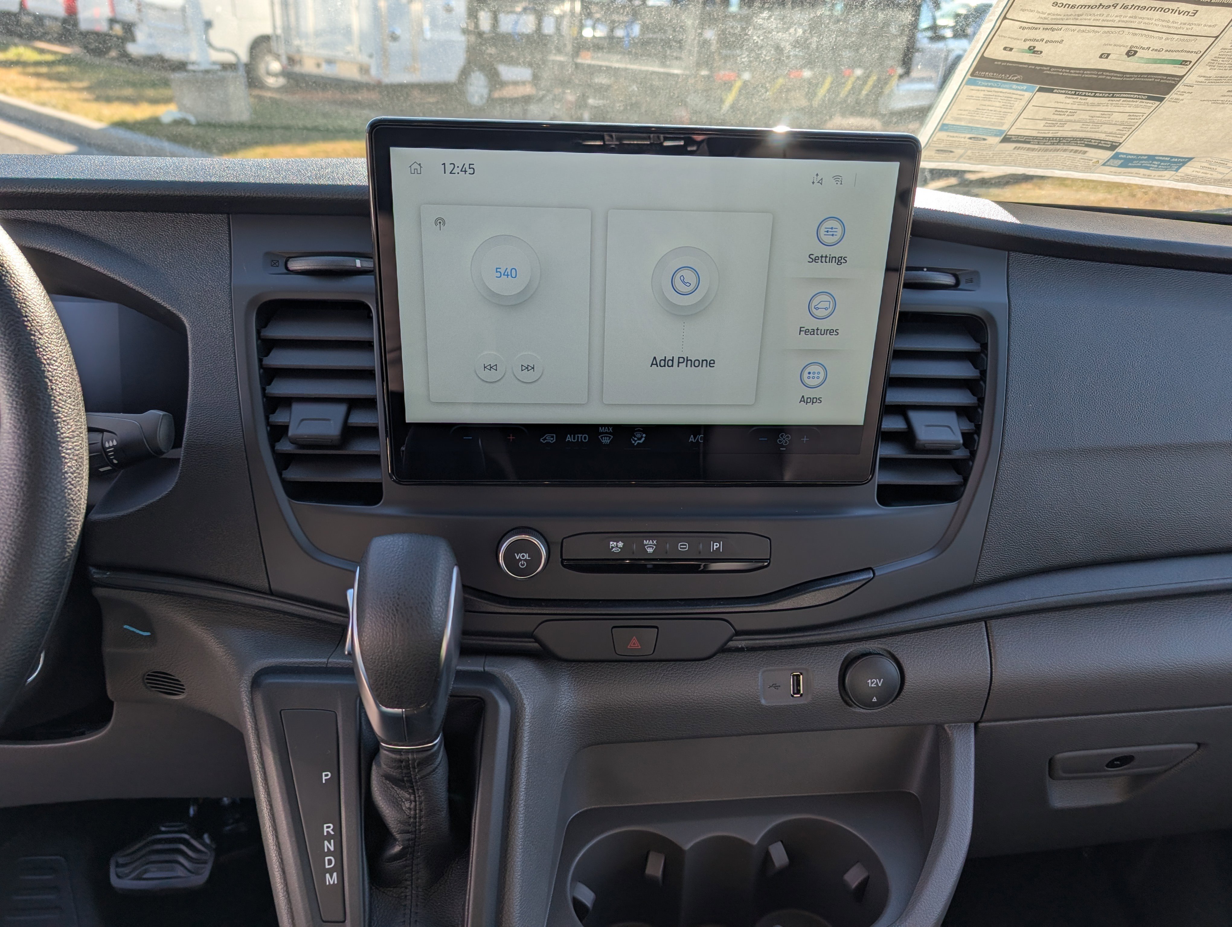 New 2026 Ford Transit 150 Base w/ Load Area Protection Package image 13