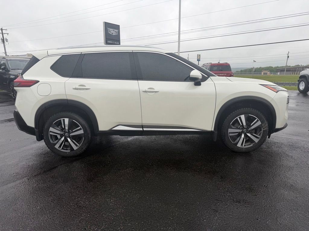 Used 2021 Nissan Rogue SL AWD/4WD image 8
