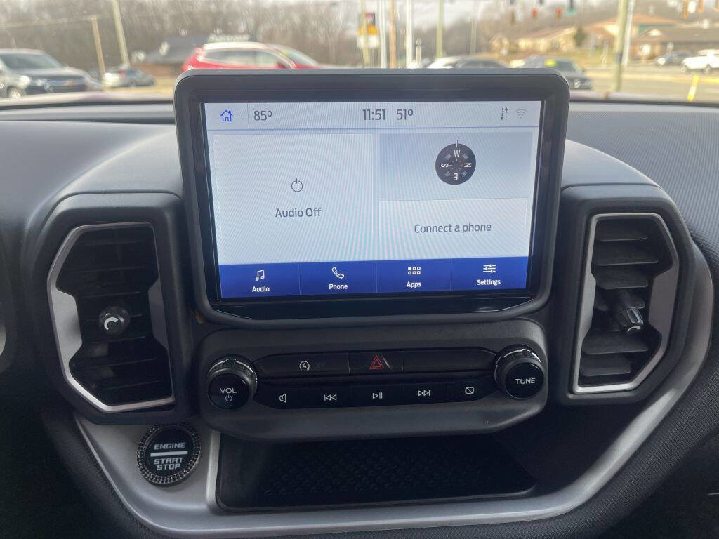 Used 2022 Ford Bronco Sport Big Bend w/ Convenience Package image 20