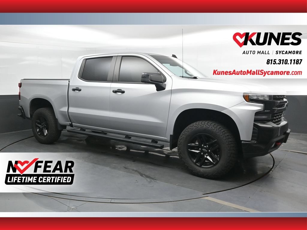Used 2021 Chevrolet Silverado 1500 LT Trail Boss w/ Convenience Package II