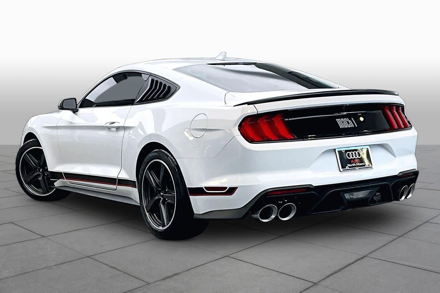 Used 2022 Ford Mustang Mach 1 w/ Equipment Group 700A RWD image 10