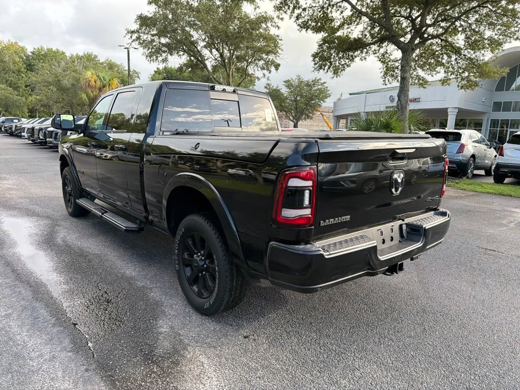 Used 2019 RAM 3500 Laramie AWD/4WD image 7