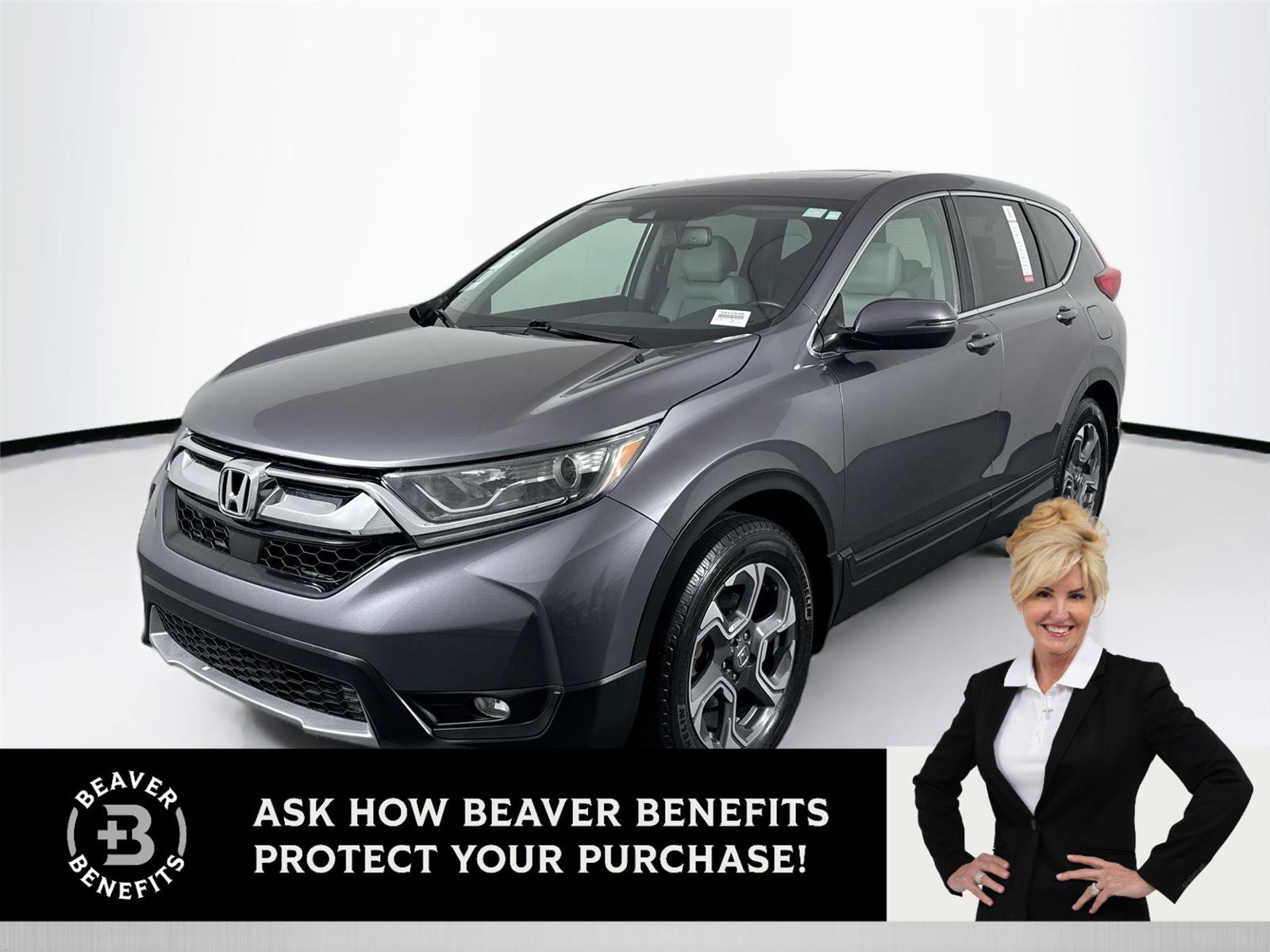 Used 2018 Honda CR-V EX-L