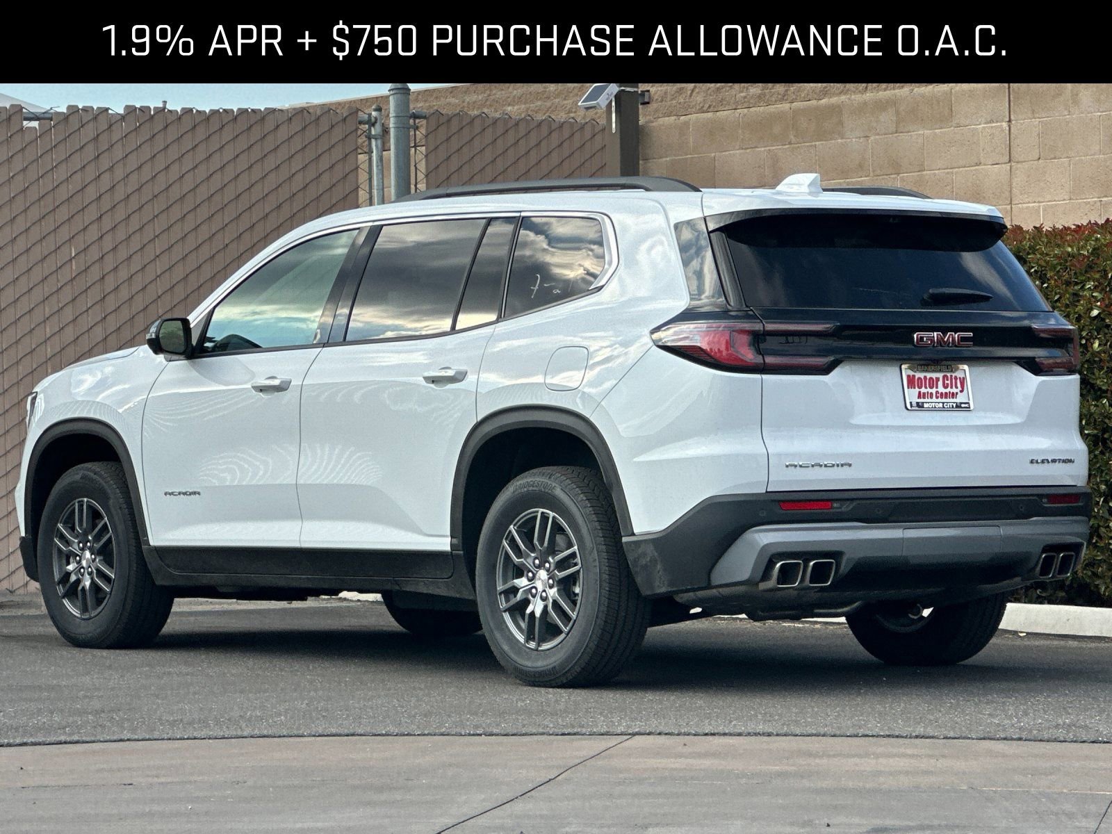 New 2026 GMC Acadia Elevation image 6
