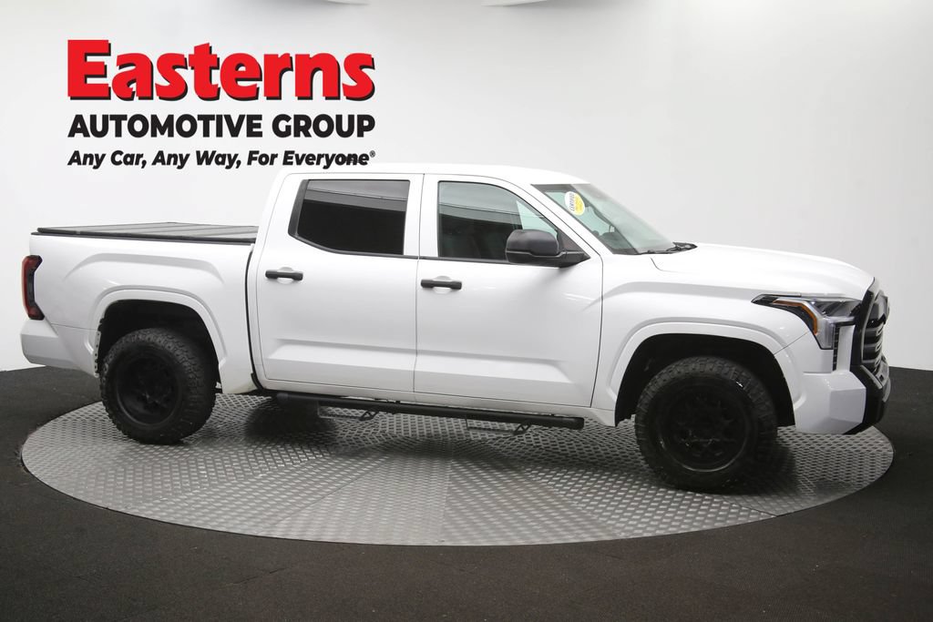 Used 2022 Toyota Tundra SR w/ SR Tow Package RWD image 47