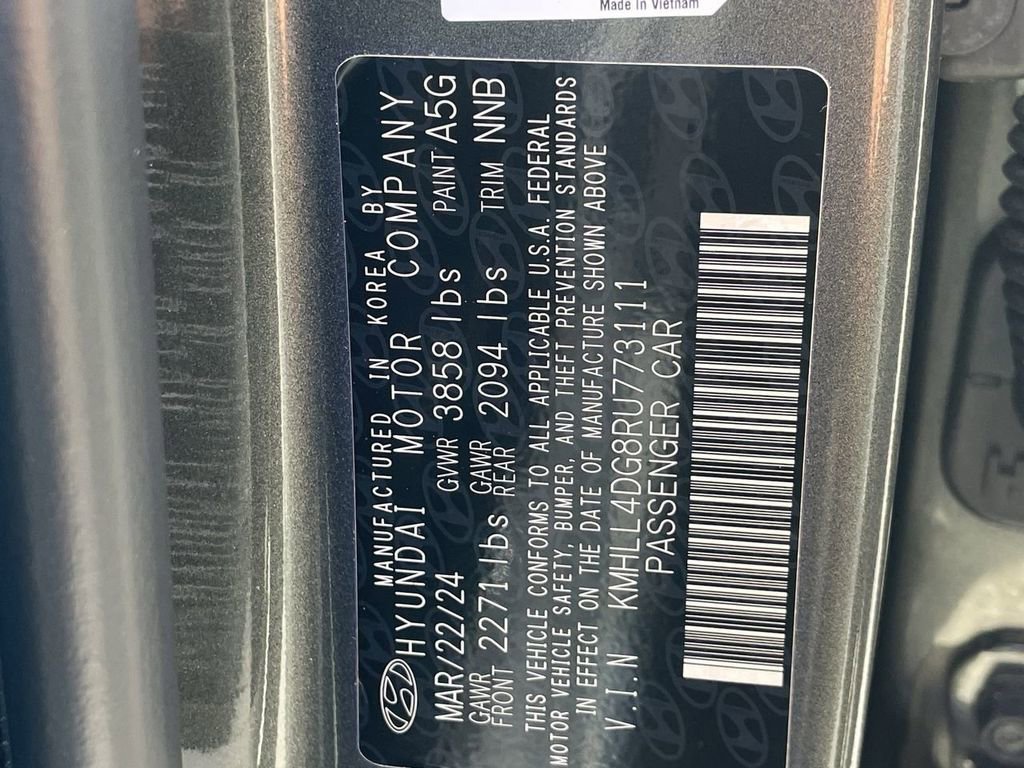 Certified 2024 Hyundai Elantra SE FWD image 32