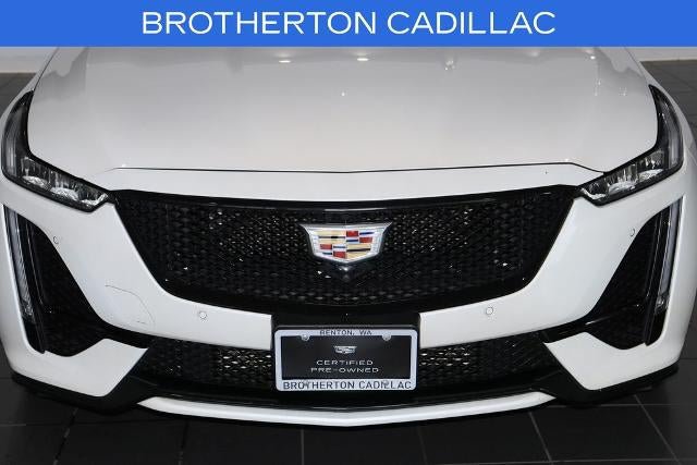 Certified 2024 Cadillac CT5 Sport w/ Parking Package AWD/4WD image 13