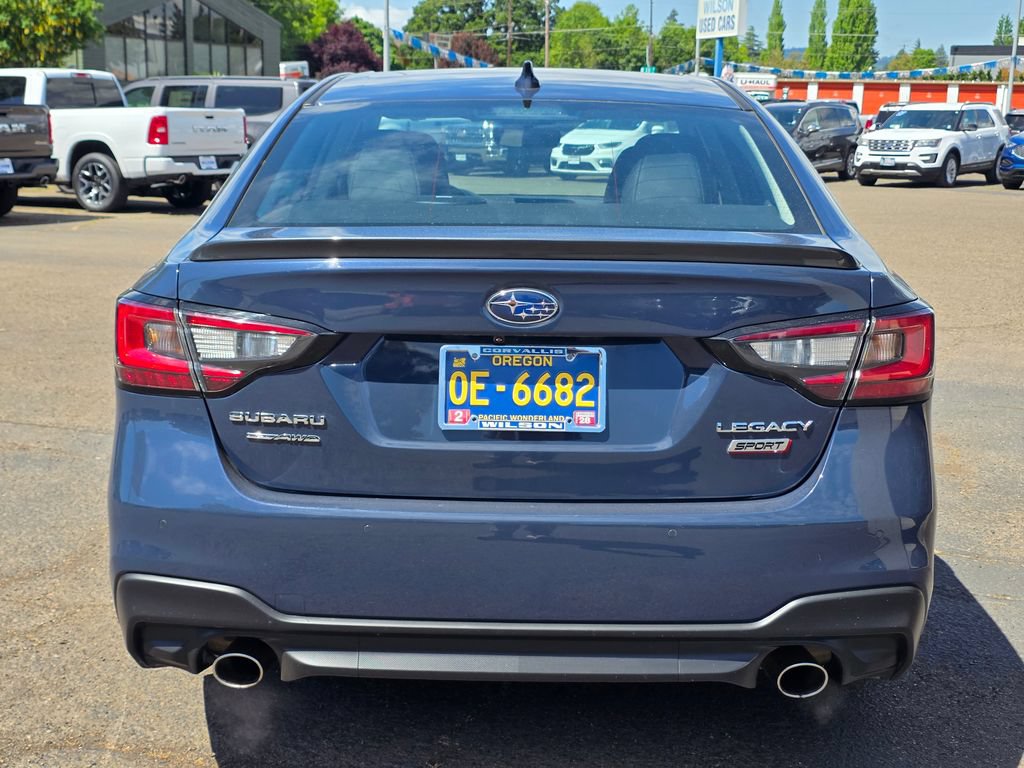Used 2024 Subaru Legacy Sport AWD/4WD image 7