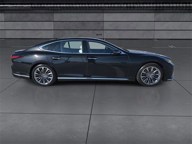 Certified 2022 Lexus LS 500 w/ Interior Upgrade Package image 9