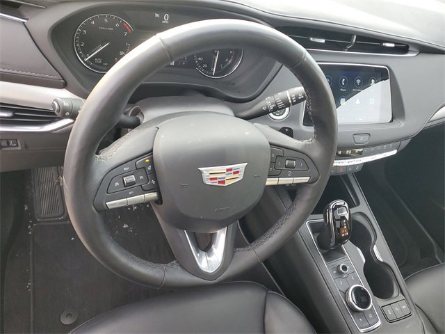 Certified 2023 Cadillac XT4 Premium Luxury w/ Cold Weather Package image 13
