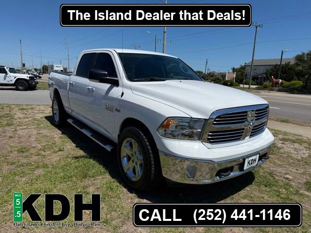 Certified 2016 RAM 1500 Big Horn