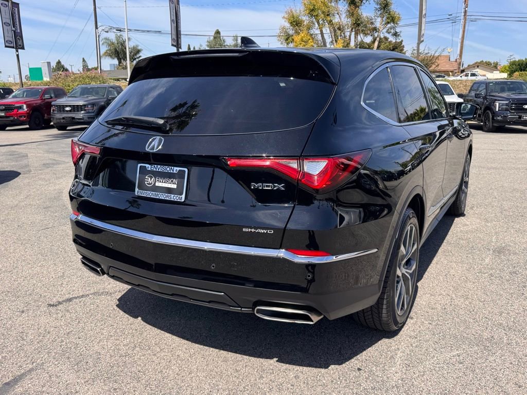 Used 2022 Acura MDX SH-AWD w/ Technology Package image 12