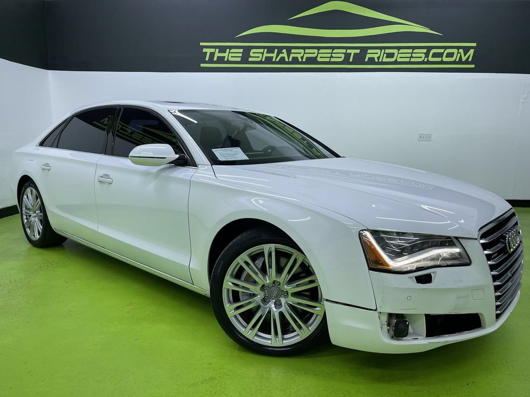 Used 2012 Audi A8 L 4.2
