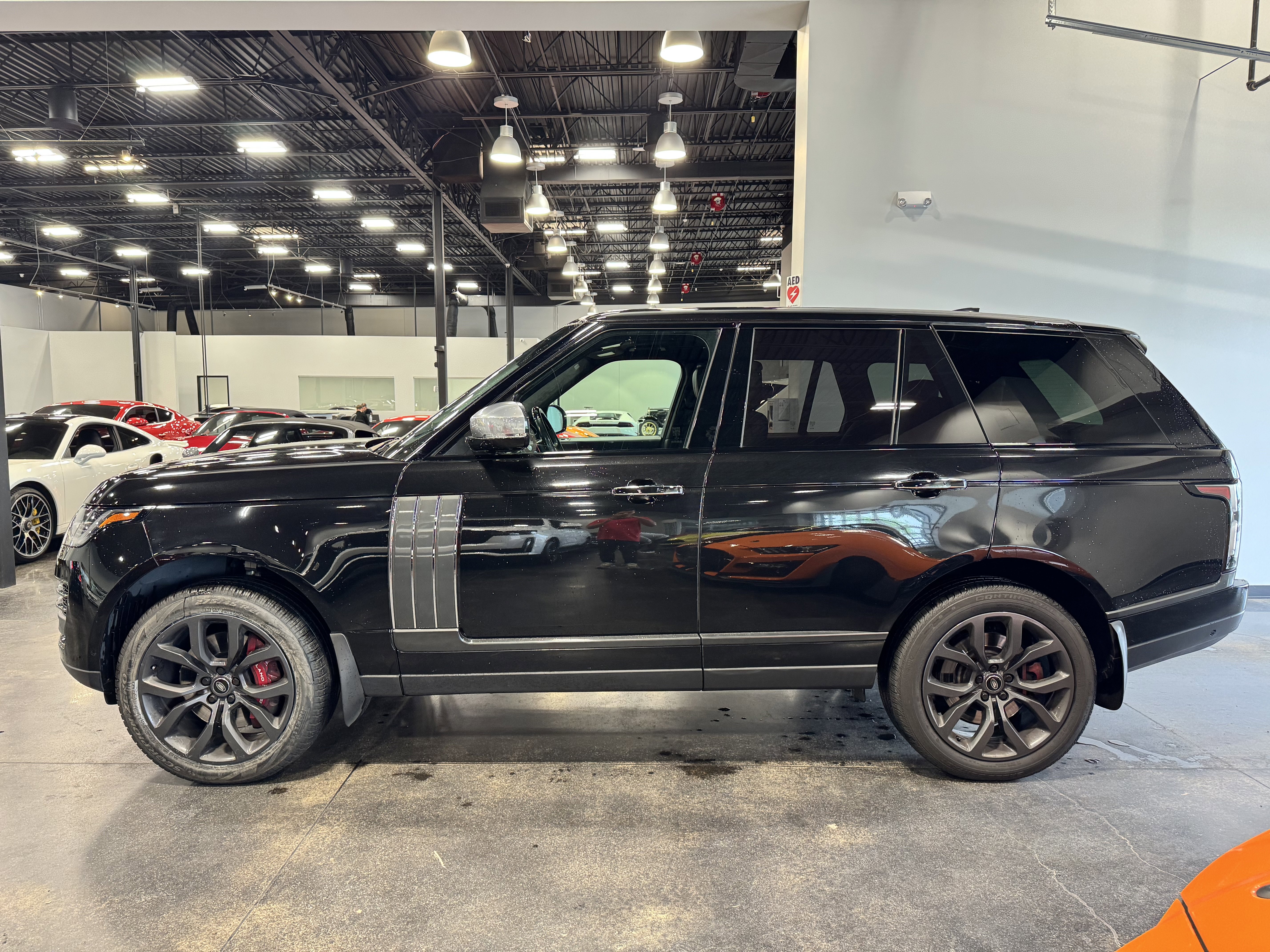 Used 2020 Land Rover Range Rover SV Autobiography Dynamic AWD/4WD image 6