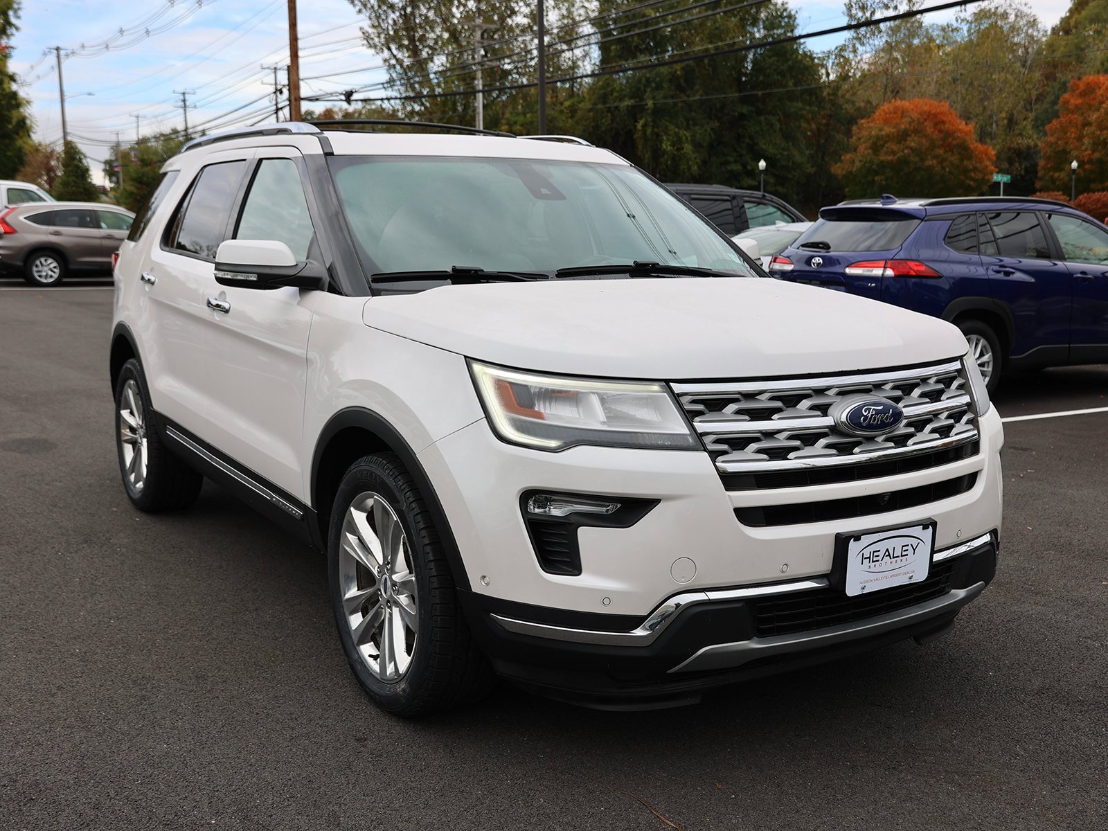 Used 2018 Ford Explorer Limited w/ Equipment Group 301A