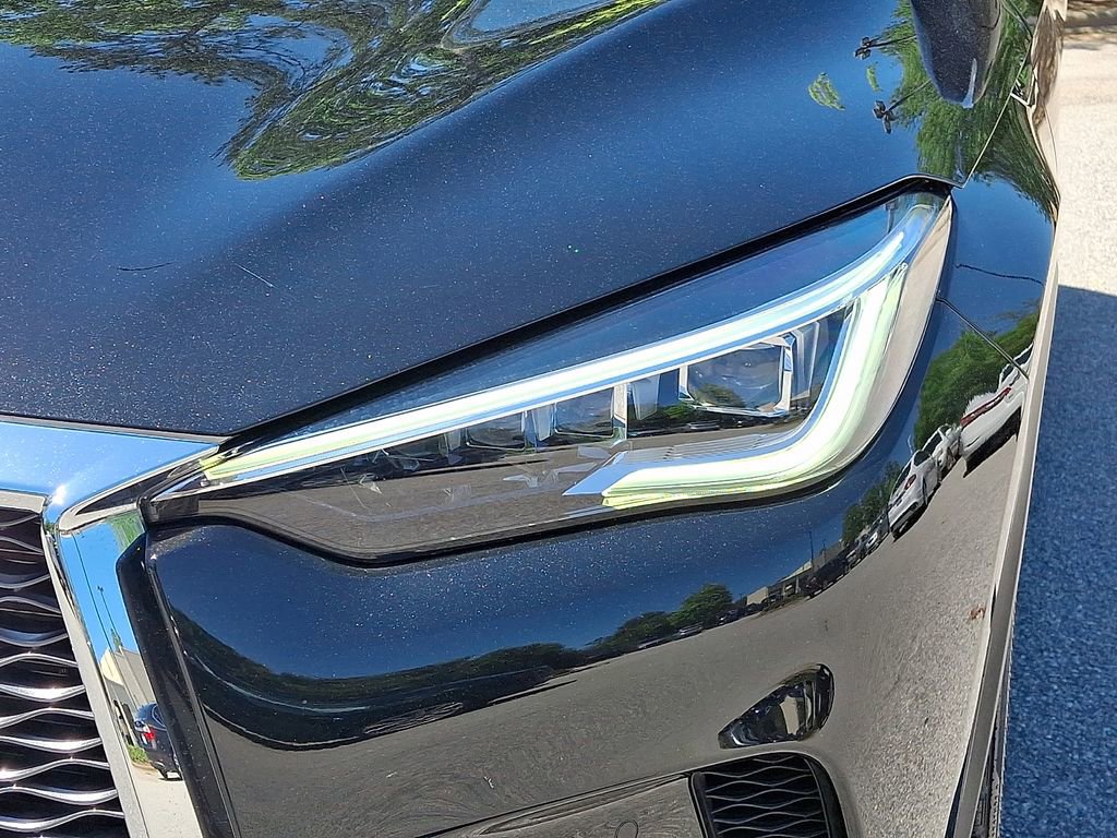 Used 2023 INFINITI QX50 Sensory AWD/4WD image 9