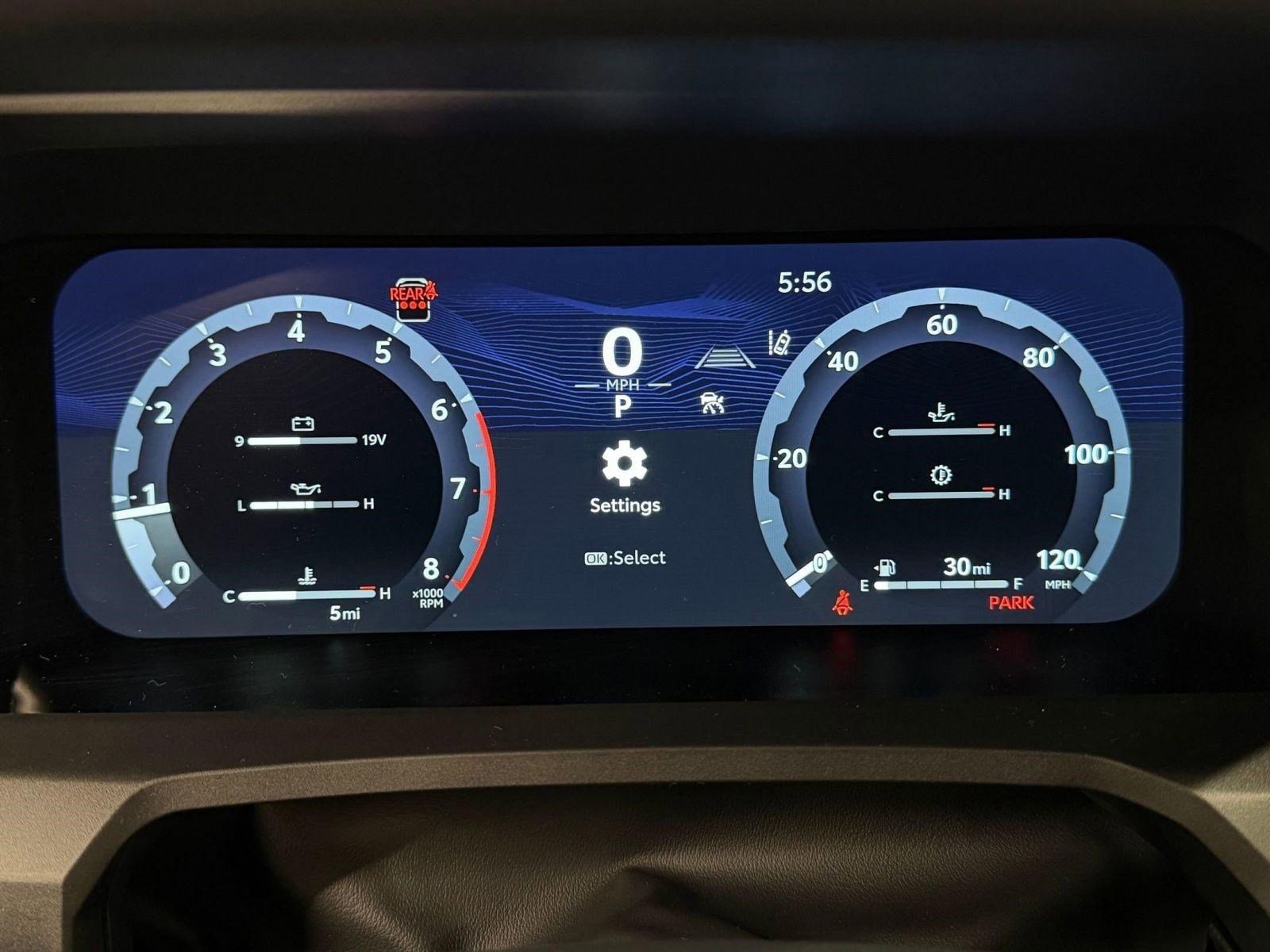 New 2026 Toyota 4Runner TRD Sport AWD/4WD image 17