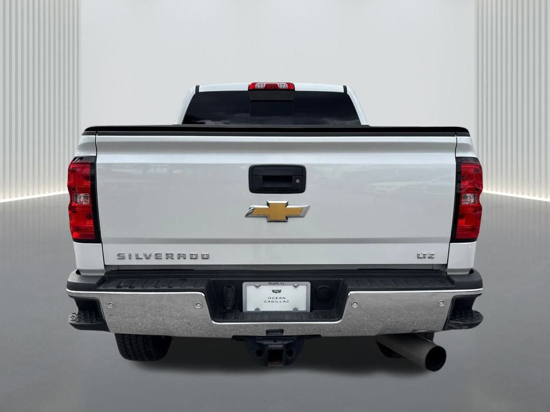 Used 2018 Chevrolet Silverado 2500 LTZ w/ Duramax Plus Package image 6