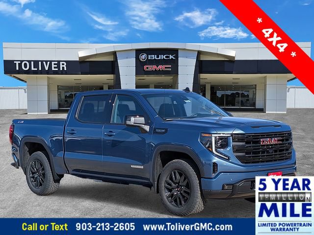 New 2026 GMC Sierra 1500 Elevation w/ Elevation Premium Package
