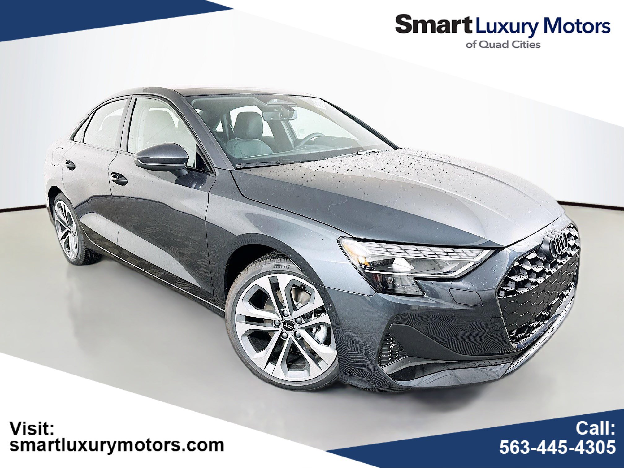 Used 2026 Audi A3 2.0T Premium w/ Black Optic Package